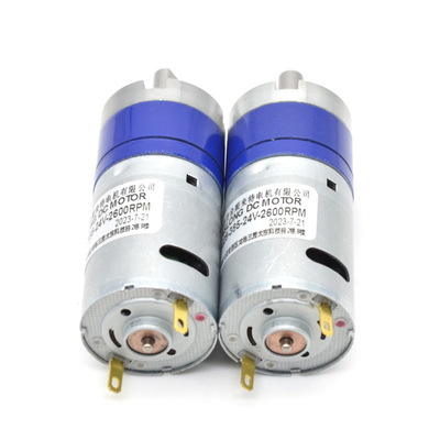 Dc Brushed Planetary Gear Motor 28mm PG28-385 Dc Gear Motor 12v Dc Centre Shaft Planetory Gear Motor