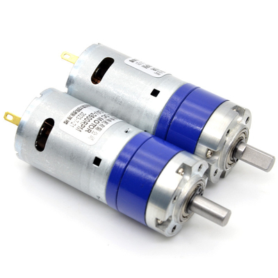 Dc Brushed Planetary Gear Motor 28mm PG28-385 Dc Gear Motor 12v Dc Centre Shaft Planetory Gear Motor