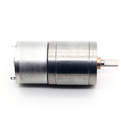 Center output shaft of micro DC deceleration motor 25mm mini motor dc brush gear motor JGA25-310