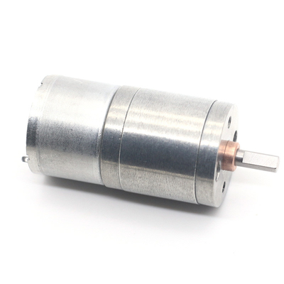 Center output shaft of micro DC deceleration motor 25mm mini motor dc brush gear motor JGA25-310