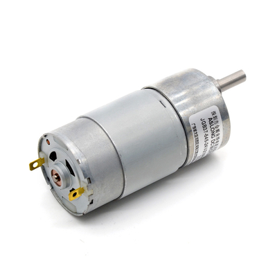 Eccentric output shaft low-speed high torque motor 545 dc motor dc gear motor 12v 24v