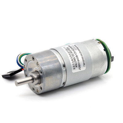 High Torque Dc Gear Motor With Encoder Small Dc Gear Motor JGB37-545B Motor 12v Dc