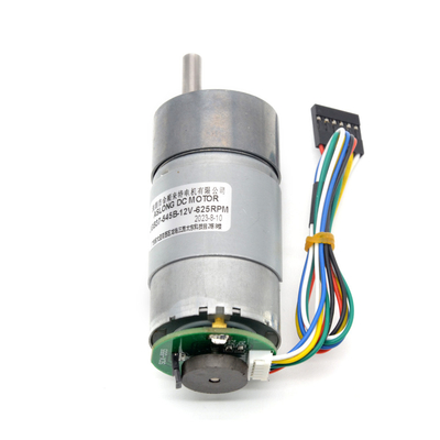 High Torque Dc Gear Motor With Encoder Small Dc Gear Motor JGB37-545B Motor 12v Dc