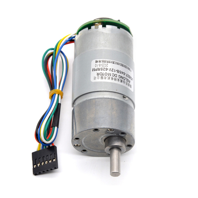 High Torque Dc Gear Motor With Encoder Small Dc Gear Motor JGB37-545B Motor 12v Dc