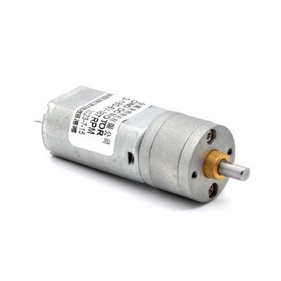 20mm Miniature DC Low-Speed Small Motor JGA20-180 6v 12v 20mm Small Dc Gear Motor Low Rpm Brush Dc Gear Motor