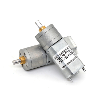 20mm Miniature DC Low-Speed Small Motor JGA20-180 6v 12v 20mm Small Dc Gear Motor Low Rpm Brush Dc Gear Motor