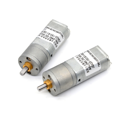 20mm Miniature DC Low-Speed Small Motor JGA20-180 6v 12v 20mm Small Dc Gear Motor Low Rpm Brush Dc Gear Motor