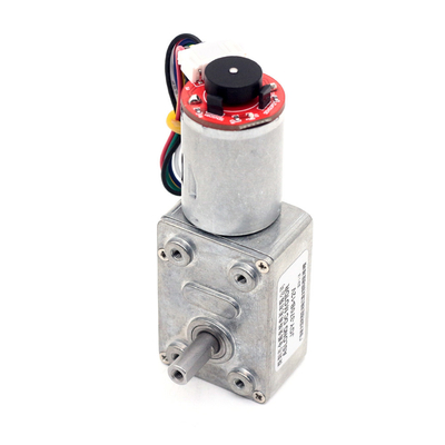 Worm Gear And Worm Encoder Deceleration Motor JGY-370B Dc Worm Gear Motor Encoder High Torque Geared Dc Motor 12v