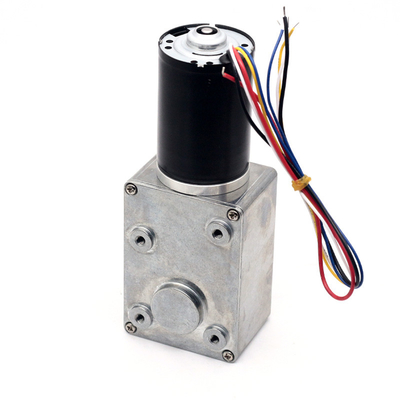 Dc Worm Gear Motor 24v Worm Gear Motor 24v Metallic Gears A5882-4260 High Torque Dc Motor