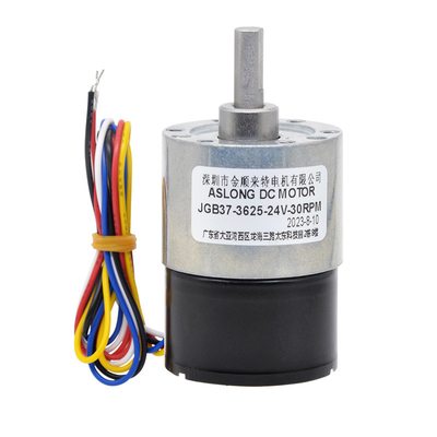 24v Brushless Dc Motor JGB37-3625 24v Motor Dc Brushless Dc Motor With Gearbox