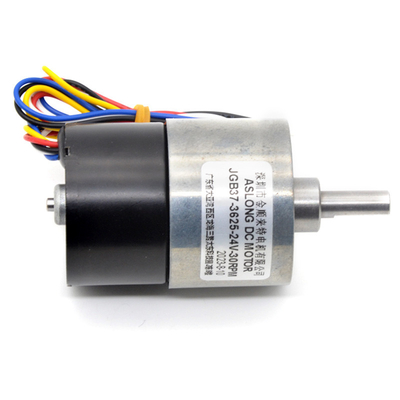 24v Brushless Dc Motor JGB37-3625 24v Motor Dc Brushless Dc Motor With Gearbox