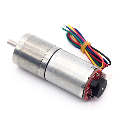 25mm Dc Electric Brush Motor Geared Motor JGA25-370B 12v Geared Dc Motor 25mm