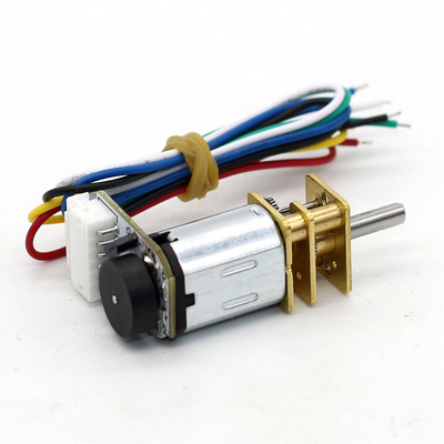 N20 Dc Gear Motor With Encoder JGA12-N20 Mini Dc Gear Box Motor With Reduct 6v Dc Gear Motor