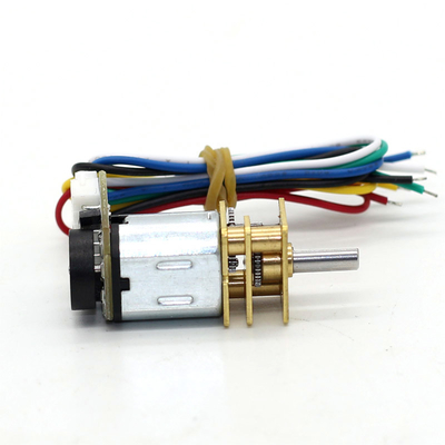 N20 Dc Gear Motor With Encoder JGA12-N20 Mini Dc Gear Box Motor With Reduct 6v Dc Gear Motor