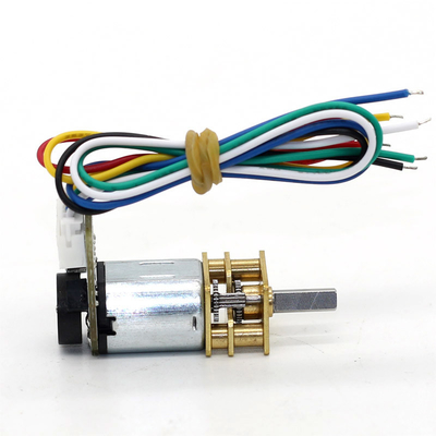 N20 Dc Gear Motor With Encoder JGA12-N20 Mini Dc Gear Box Motor With Reduct 6v Dc Gear Motor