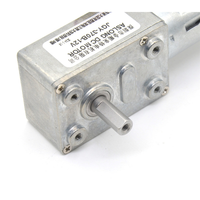 Worm Gear Motor 12v High Torque JGY-370B Small Worm Gear Motor Dc Worm Gear Motor Encoder