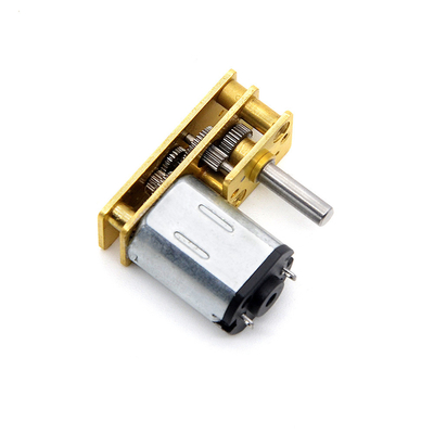 Intelligent Lock Motor With All Metal Teeth JGA1024-N20 Micro Geared Dc Motor 6v Dc Gear Motor