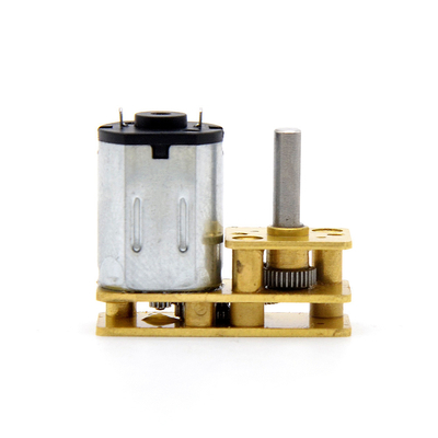 Intelligent Lock Motor With All Metal Teeth JGA1024-N20 Micro Geared Dc Motor 6v Dc Gear Motor