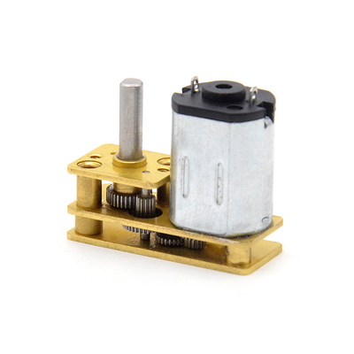 Intelligent Lock Motor With All Metal Teeth JGA1024-N20 Micro Geared Dc Motor 6v Dc Gear Motor