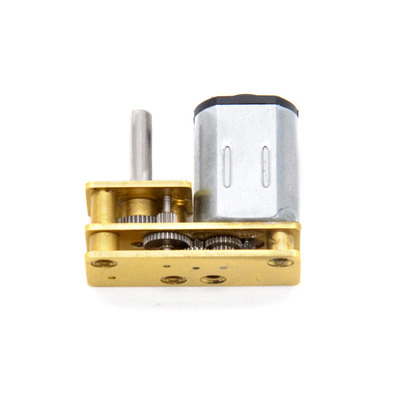 Intelligent Lock Motor With All Metal Teeth JGA1024-N20 Micro Geared Dc Motor 6v Dc Gear Motor