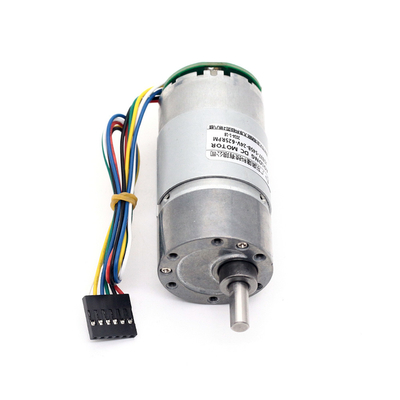 12v Dc Motor With Encoder JGB37-545B Dc Motors 12v With Encoder 12v Dc Motor High Speed