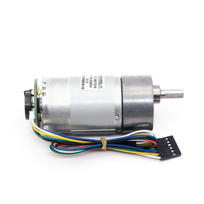 12v Dc Motor With Encoder JGB37-545B Dc Motors 12v With Encoder 12v Dc Motor High Speed