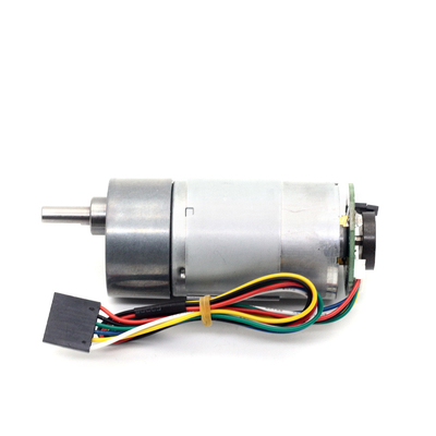 12v Dc Motor With Encoder JGB37-545B Dc Motors 12v With Encoder 12v Dc Motor High Speed