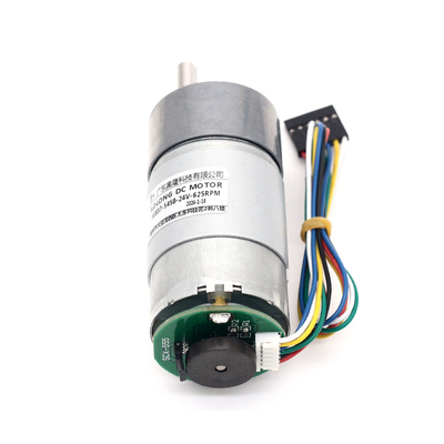 12v Dc Motor With Encoder JGB37-545B Dc Motors 12v With Encoder 12v Dc Motor High Speed
