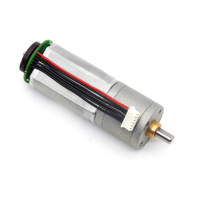12V With Encoder JGA20-180B 12v Dc Motor With Encoder Small 12v Dc Motor