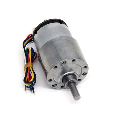 12v Dc Motor Encoder JGB37-520B 37mm Brush Motor 12v Volt Brushed Gear