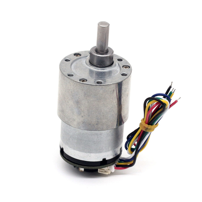 12v Dc Motor Encoder JGB37-520B 37mm Brush Motor 12v Volt Brushed Gear