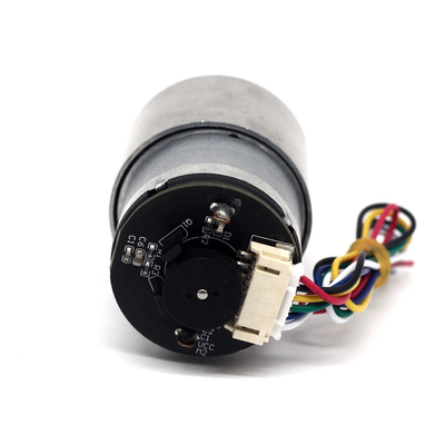 12v Dc Motor Encoder JGB37-520B 37mm Brush Motor 12v Volt Brushed Gear