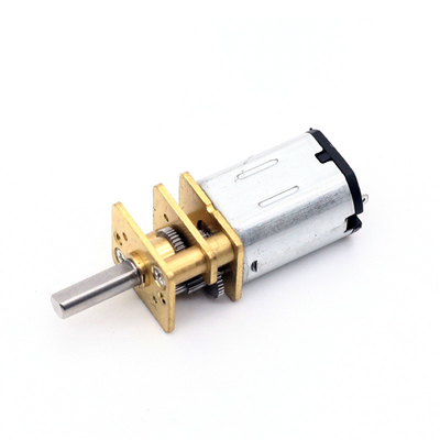 12v High Torque DC Geared Motor 12mm Gear Motor 298:1 12mm Low-Speed Micro All Metal Motor 6V 50RPM