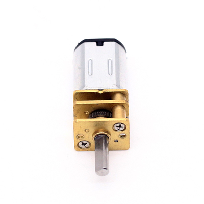 Small Electric Motor 6v Reduction Gearbox 210:1 DC Miniature All Metal Reduction Motor 6V 71RPM