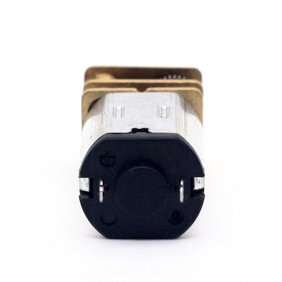 Small Electric Motor 6v Reduction Gearbox 210:1 DC Miniature All Metal Reduction Motor 6V 71RPM