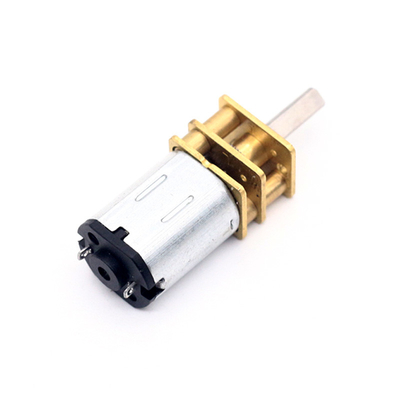 High Speed Customizable Mini 12mm 100:1 JGA12-N20 Dc Mini Motor 6V 150RPM Small Toy Car 12mm Dc Motor