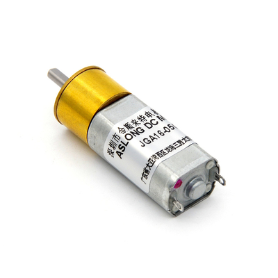 050 Dc Motor Dc Miniature Gear Motor Low Speed Small Motor JGA16-050 12V42RPM 188:1 Small Gearbox For Dc Motor