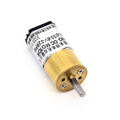 Dc 6v Motor JGA16-030 6V 32RPM 1:244 Brushed Dc Motor 6v Motor Dc