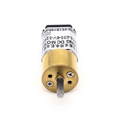 Dc 6v Motor JGA16-030 6V 32RPM 1:244 Brushed Dc Motor 6v Motor Dc