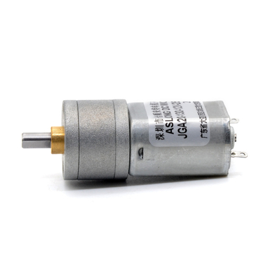 ASLONG JGA20-130  Brush Moto 12V 30RPM 1:268 Micro DC Brushed Motor Dc 12v Motor