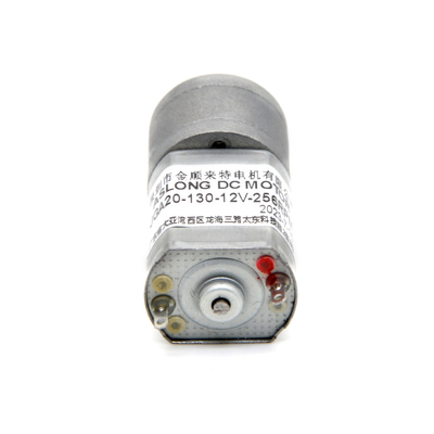 ASLONG JGA20-130  Brush Moto 12V 30RPM 1:268 Micro DC Brushed Motor Dc 12v Motor