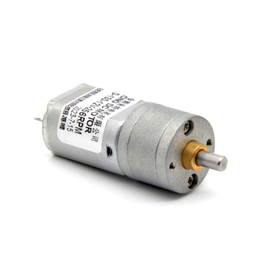 ASLONG JGA20-130  Brush Moto 12V 30RPM 1:268 Micro DC Brushed Motor Dc 12v Motor