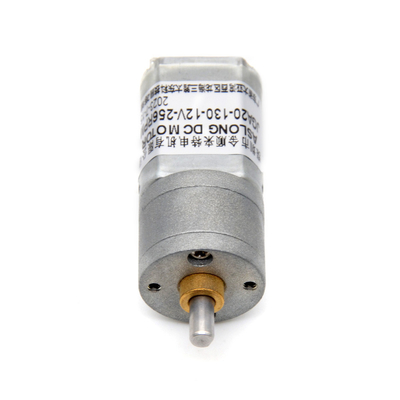 ASLONG JGA20-130  Brush Moto 12V 30RPM 1:268 Micro DC Brushed Motor Dc 12v Motor