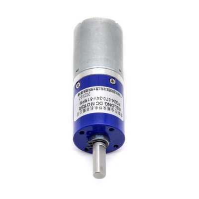 High Torque Planetary Metal Gear Reduction Motor PG24-370 24mm 24V Dc Planetary Gear Motor
