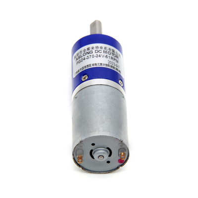 High Torque Planetary Metal Gear Reduction Motor PG24-370 24mm 24V Dc Planetary Gear Motor