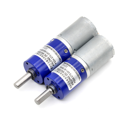 High Torque Planetary Metal Gear Reduction Motor PG24-370 24mm 24V Dc Planetary Gear Motor