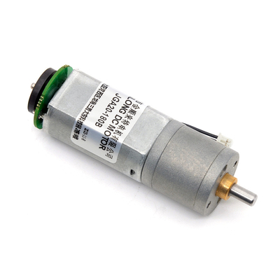  12v Dc Motor With Encoder JGA20-180B 12V 53RPM 1:150 12v Dc Motor Brushes 4mm Shaft 12v Dc Motor