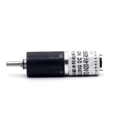  Brushed Dc Planetary Gear Motor 12mm PG12-N20 Planetary Motor Dc 6v Precision Gear Low-Speed Small Motor