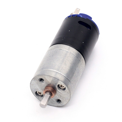 25mm Gear Motor With Geared Box JGA25-370DG 12V 53RPM 1:377 12v DC Metal Gearbox Micro Speed 370 Motor
