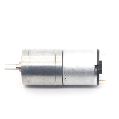 Mini Micro Low Noise 12v JGA25-340 12V 77RPM 1:103 With Metal Gear Low Speed High Torque